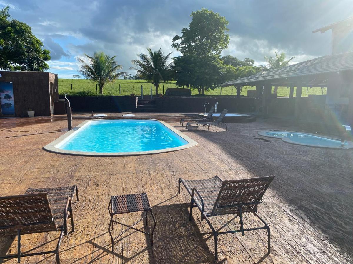 Chacara Paraiso Recanto Do Sol Casa de férias Caldas Novas
