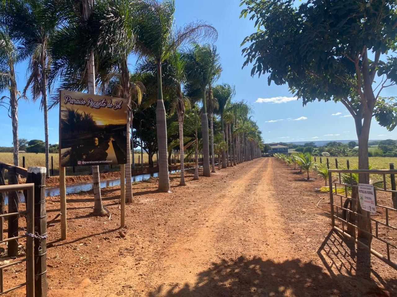 Chacara Paraiso Recanto Do Sol Casa de férias Caldas Novas